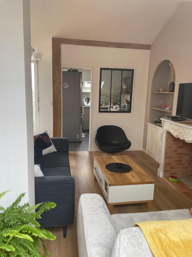 Grand Appartement Hypercentre Avec Terrasse Et Parking 普瓦捷 外观 照片