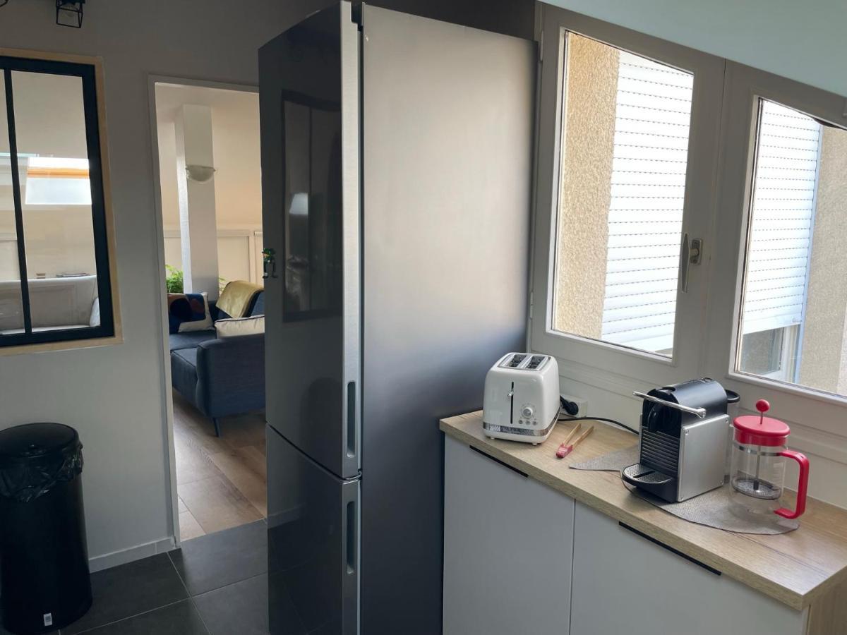 Grand Appartement Hypercentre Avec Terrasse Et Parking 普瓦捷 外观 照片