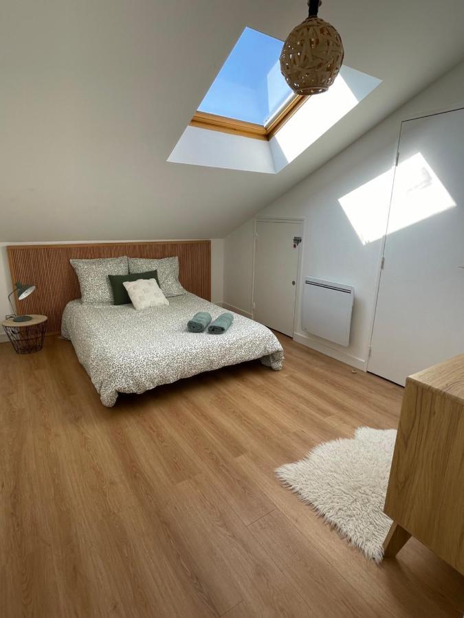 Grand Appartement Hypercentre Avec Terrasse Et Parking 普瓦捷 外观 照片